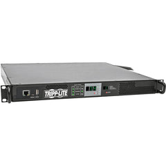 Tripp Lite PDUMNH32HVAT 7.4kW Single-Phase 230V ATS Monitored PDU, Rack-Mountable 1U, IEC 309 32A Blue Outlets, Remote Power Monitoring, Automatic Transfer Switch - PDUMNH32HVAT (2 Year Warranty)