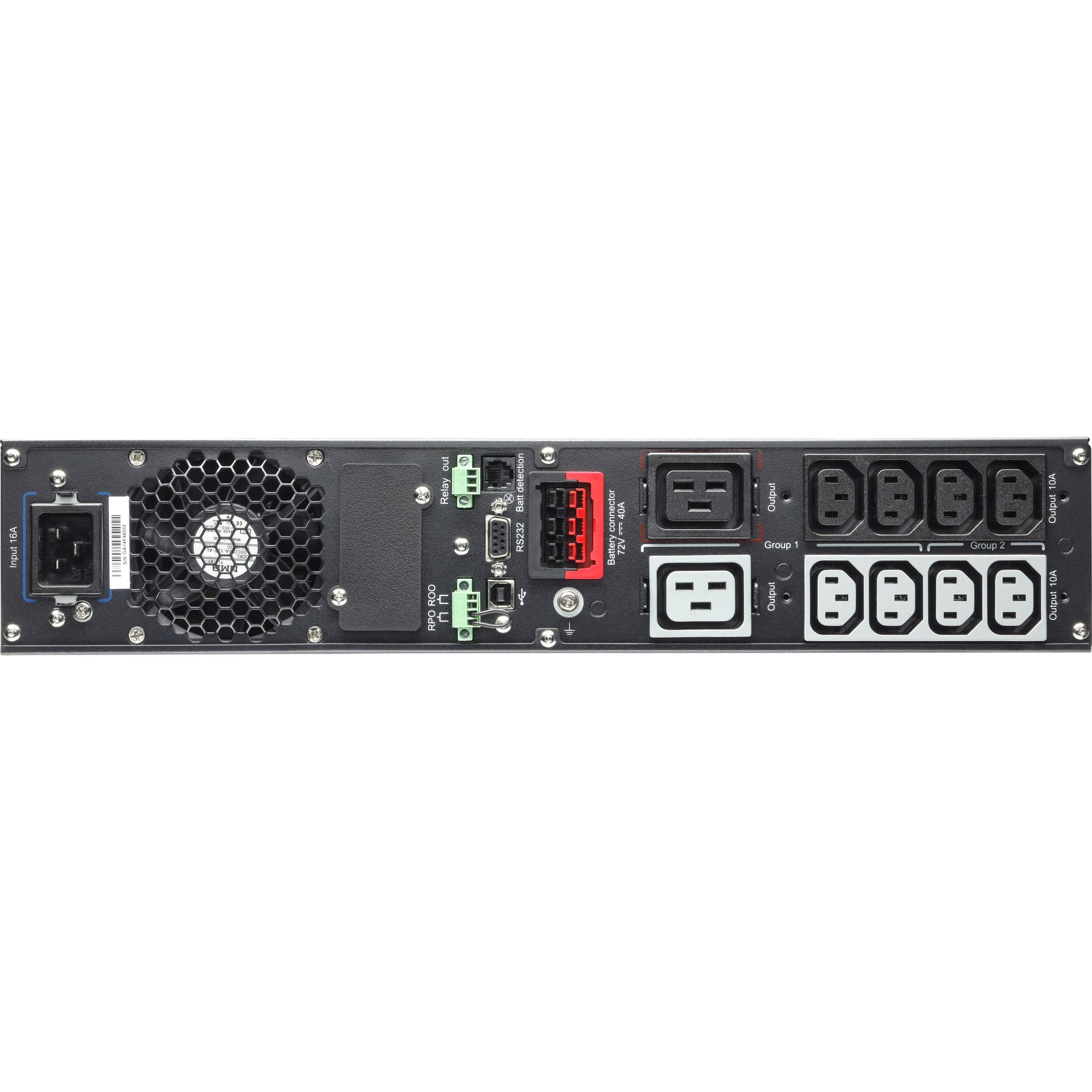 Eaton 9PX2200GRT 2200VA Moniteur de puissance sur tour/rack Énergie Star Garantie de 2 ans