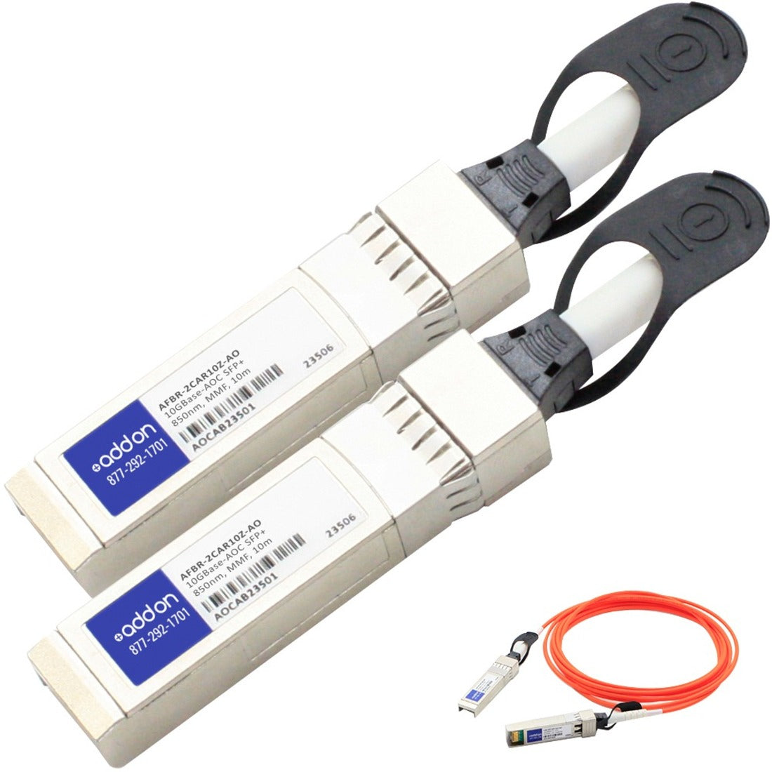 AddOn AFBR-2CAR10Z-AO SFP+ Network Cable, 10Gbps, 32.81 ft, Active, TAA Compliant