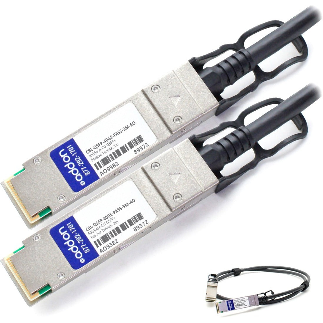 AddOn QSFP+ Network Cable - 40Gbit/s, 9.84 ft, Passive [Discontinued]