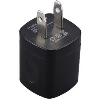 4XEM 4XUSB1ACHARGERB Black USB Wall Charger, 5W Power for Apple iPhone, iPad, iPod