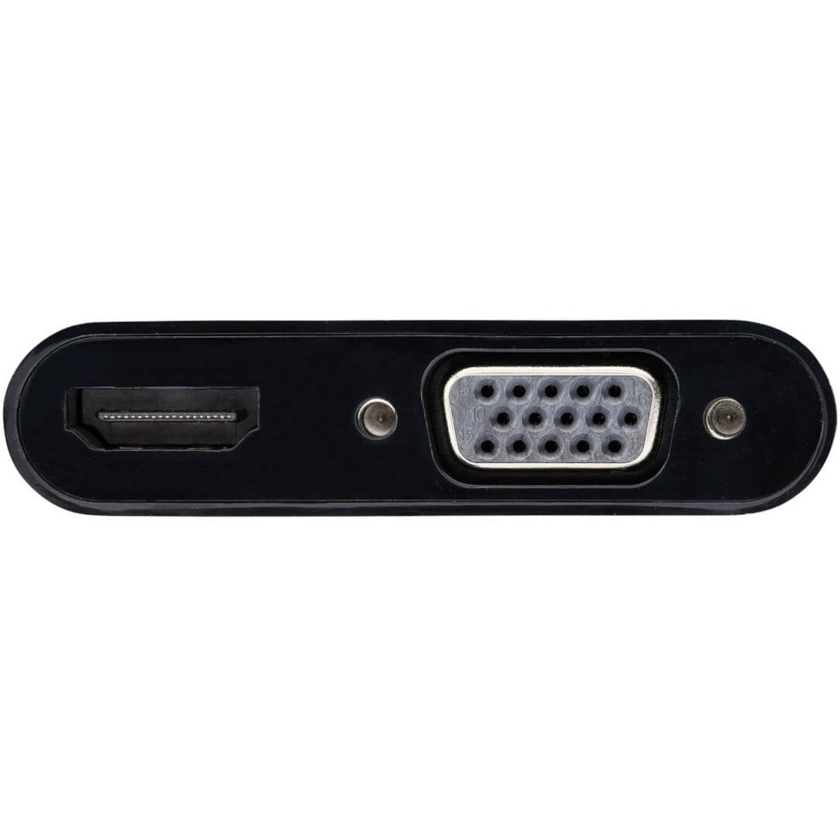 Tripp Lite P136-06N-HV-V2 DisplayPort 1.2 zu VGA/HDMI All-in-One Konverter Adapter 4K x 2K HDMI Kabel