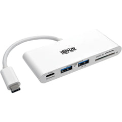 Tripp Lite U460-002-2AM-C Concentrador Portátil de 2 Puertos USB 3.1 Gen 1 USB Tipo-C 2AM-C