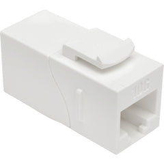 Adaptador de Red Tripp Lite N235-001-WH-6AD Resistencia a la Corrosión Conector en Ángulo de 90° Blanco