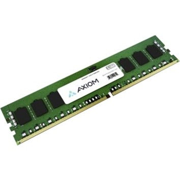 Axiom 32GB DDR4-2400 ECC RDIMM memory module with green PCB and black memory chips-alternate-image1