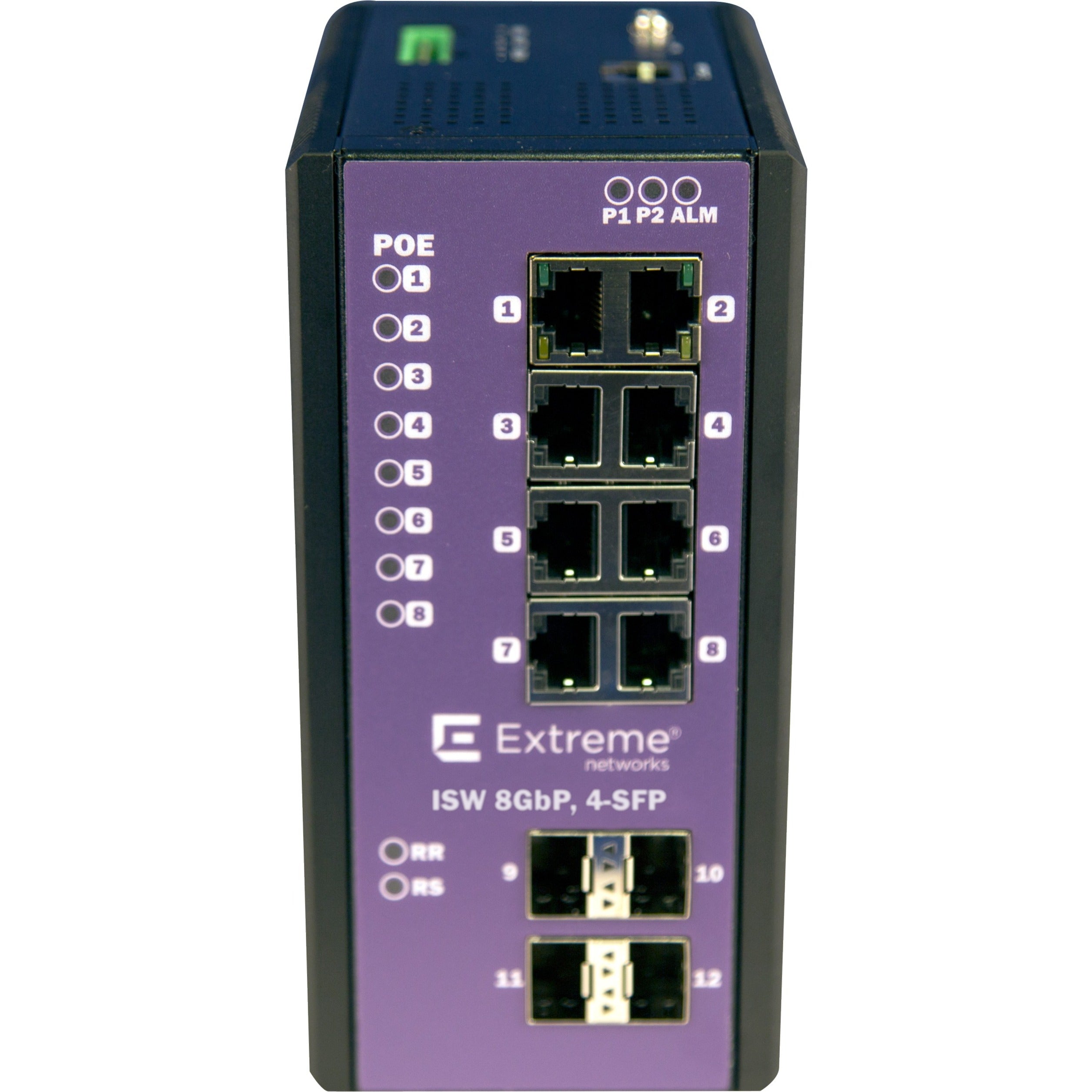 Black Box LIG1014A 14-Port Managed Gigabit Ethernet Switch with 4 SFP Slots