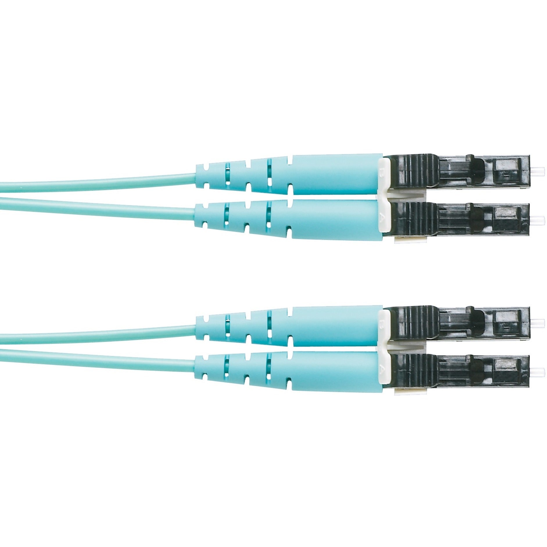 Panduit Cable de red de parche dúplex de fibra óptica FZ2ERLNLNSNM010 32.81 pies 10 Gbit/s multi-modo