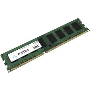 Axiom 64GB DDR3 LRDIMM memory module with green PCB and black heat spreaders-alternate-image1