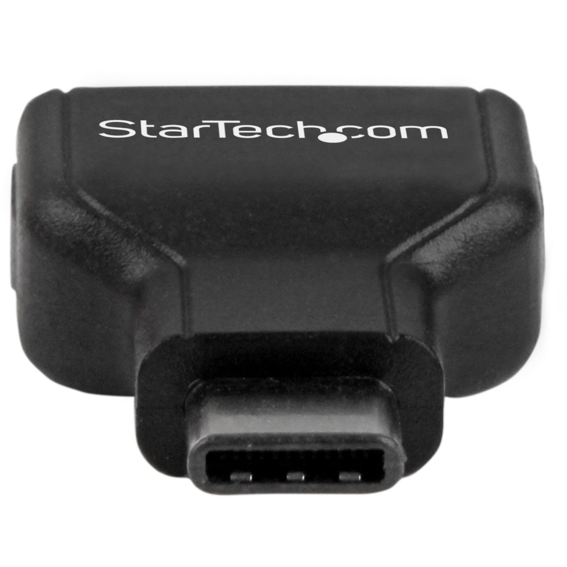 StarTech.com USB31CAADG USB-C to USB-A Adapter M/F - USB 3.0, Connect to USB C laptops such as Apple MacBook, Chromebook Pixel & more