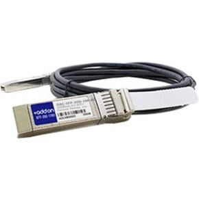 AddOn DAC-SFP-10G-1M-AO Dell SFP+ Network Cable, 10GBASE CU, 3.28 ft, Passive