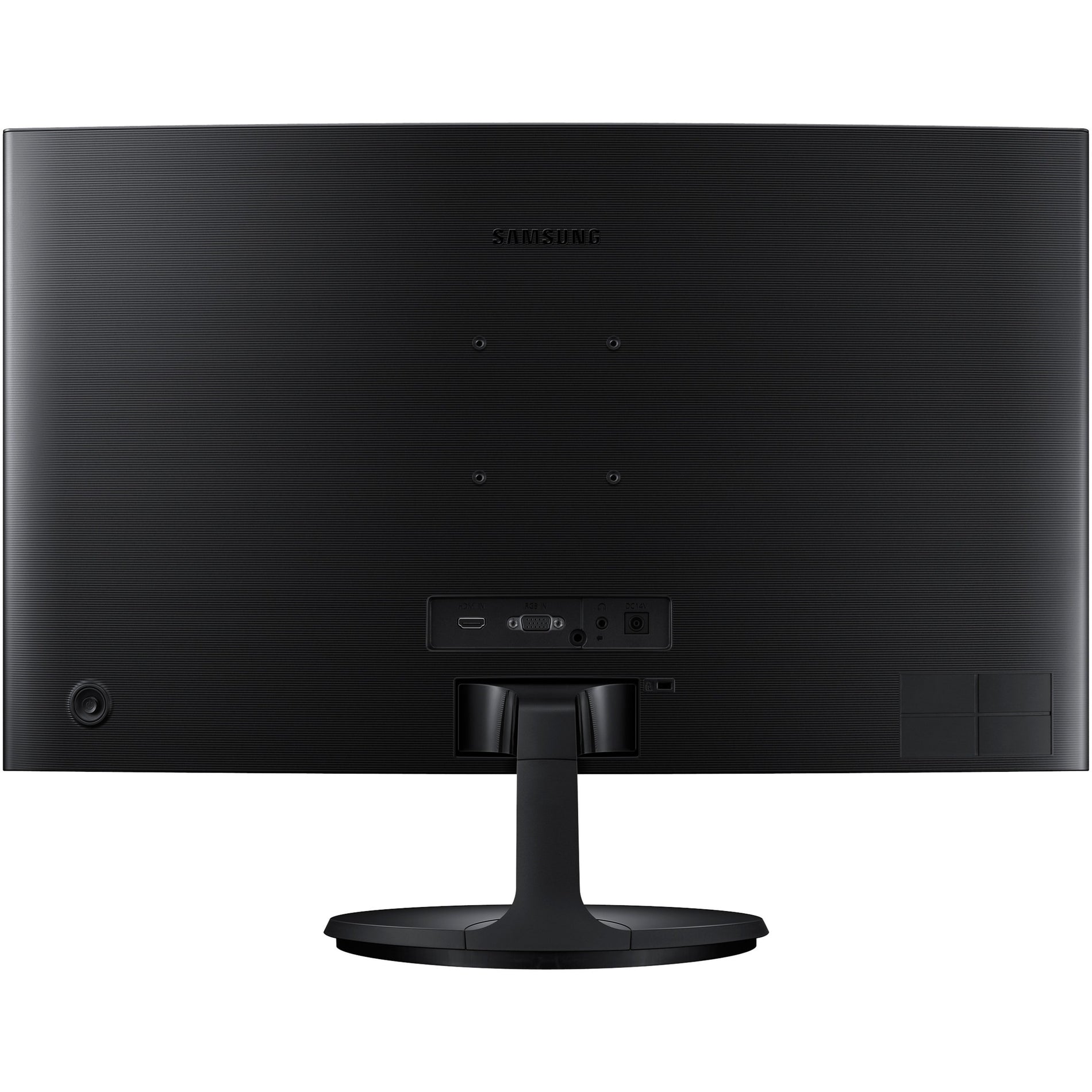 Samsung C27F390FHN 27" Curved LED Monitor, Full HD, TAA Compliant, HDMI, VGA