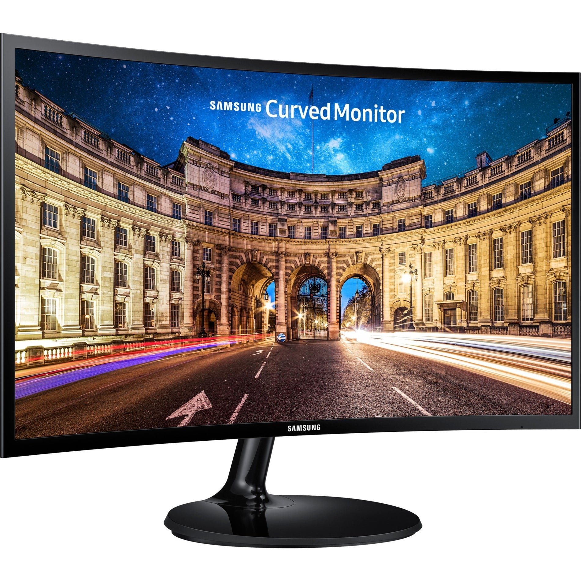 Samsung C27F390FHN 27" Curved LED Monitor, Full HD, TAA Compliant, HDMI, VGA