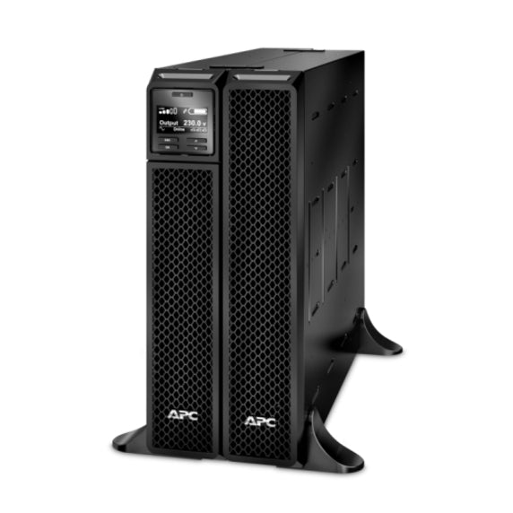 Dual configuration of APC Smart-UPS SRT 3000VA with extended battery module