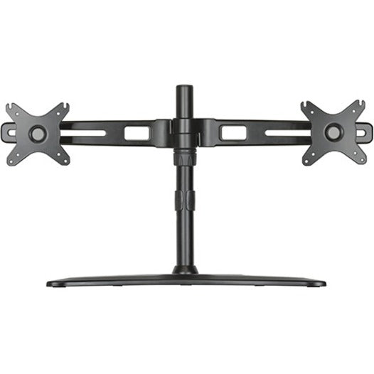 DoubleSight Displays DS-227STN Dual Monitor Easy Stand, Freestanding, Up to 27", Easy Installation