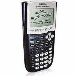 Texas Instruments 84PL/TBL/1L1/A TI-84 Plus Graphing Calculator, Advanced Functions, Graphing Capabilities, Battery Backup