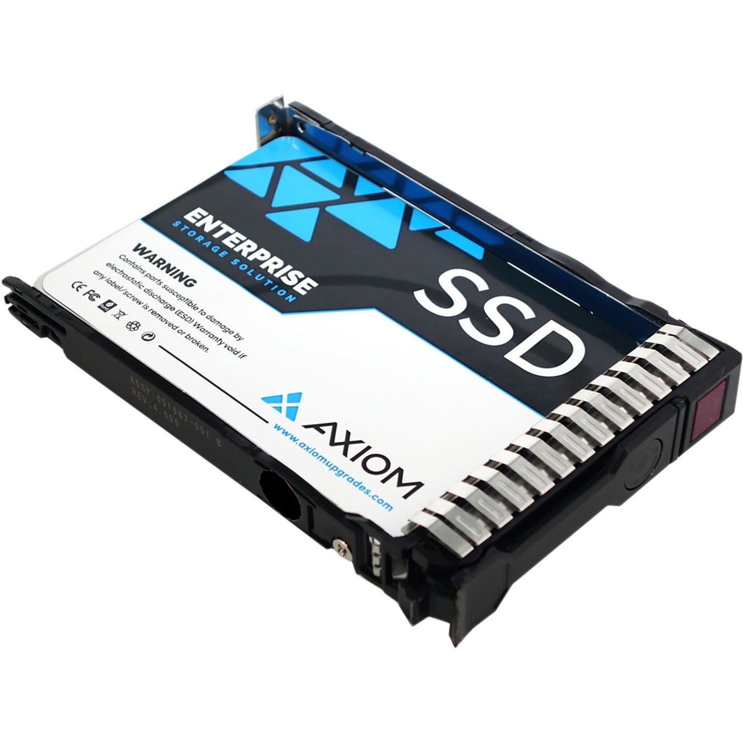 Axiom SSDEV20HB3T8-AX 3.84TB Enterprise EV200 SSD for HP, High Performance and Eco-Friendly