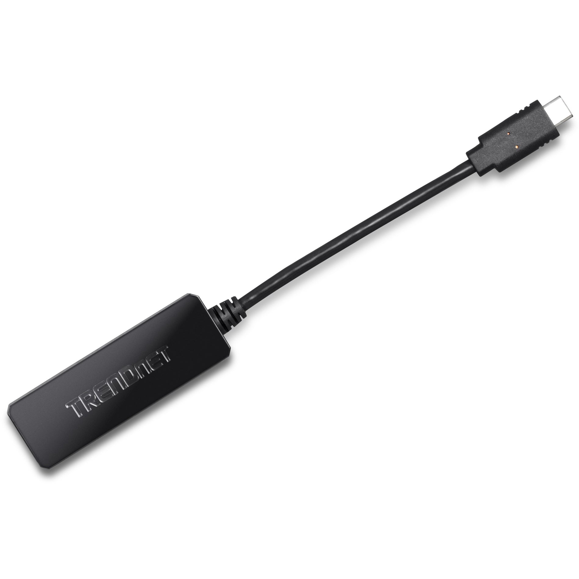 TRENDnet TUC-ETG USB-C to Gigabit Ethernet Adapter, Windows & Mac Compatible, Energy Saving