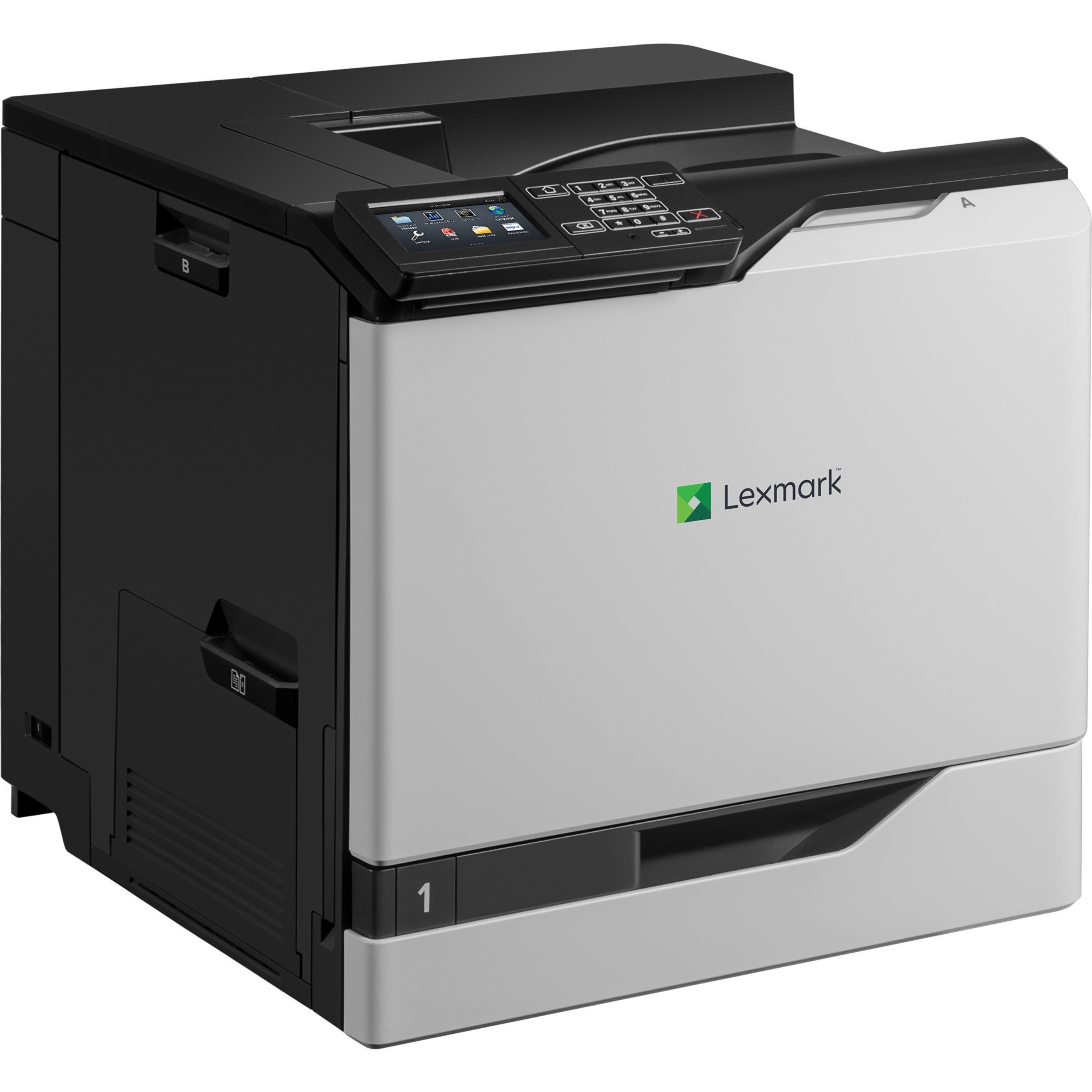 Lexmark 21KT002 CS820DE Colour Laser Printer, TAA LV CAC Enabled