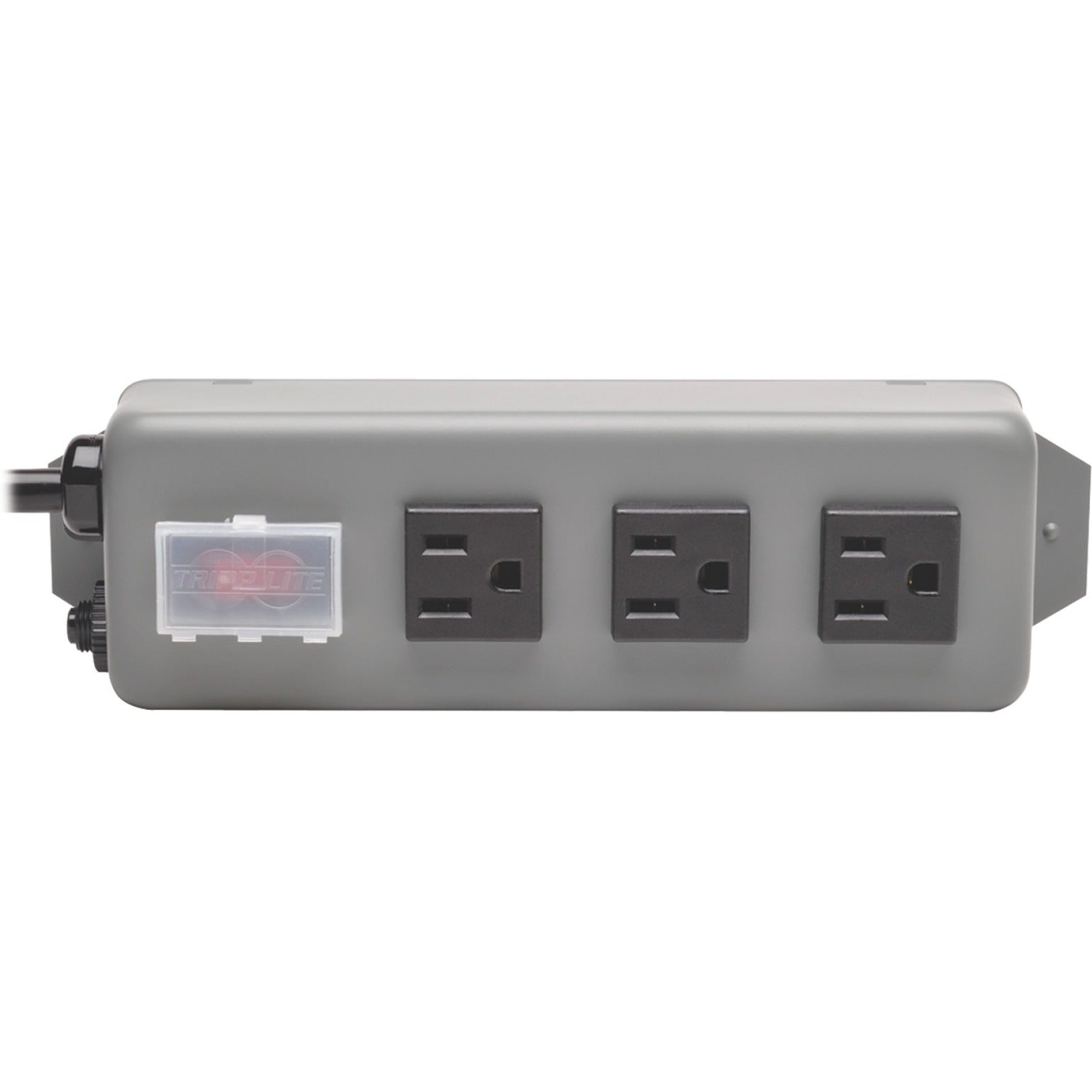 Tripp Lite 3SP9 Waber 3-Outlet Power Strip, 9 ft Cord Length, UL1363 Certified