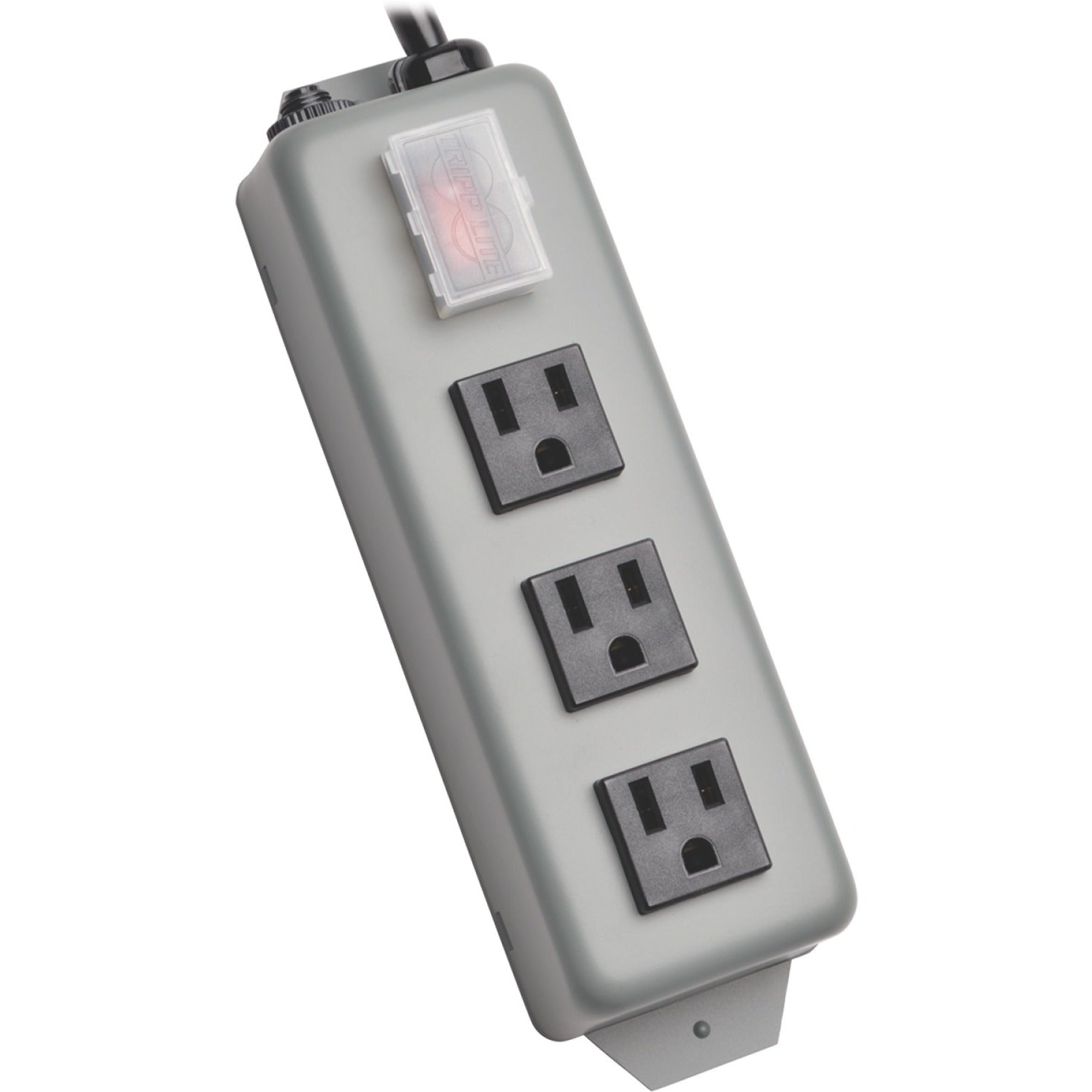 Tripp Lite 3SP9 Waber 3-Outlet Power Strip, 9 ft Cord Length, UL1363 Certified