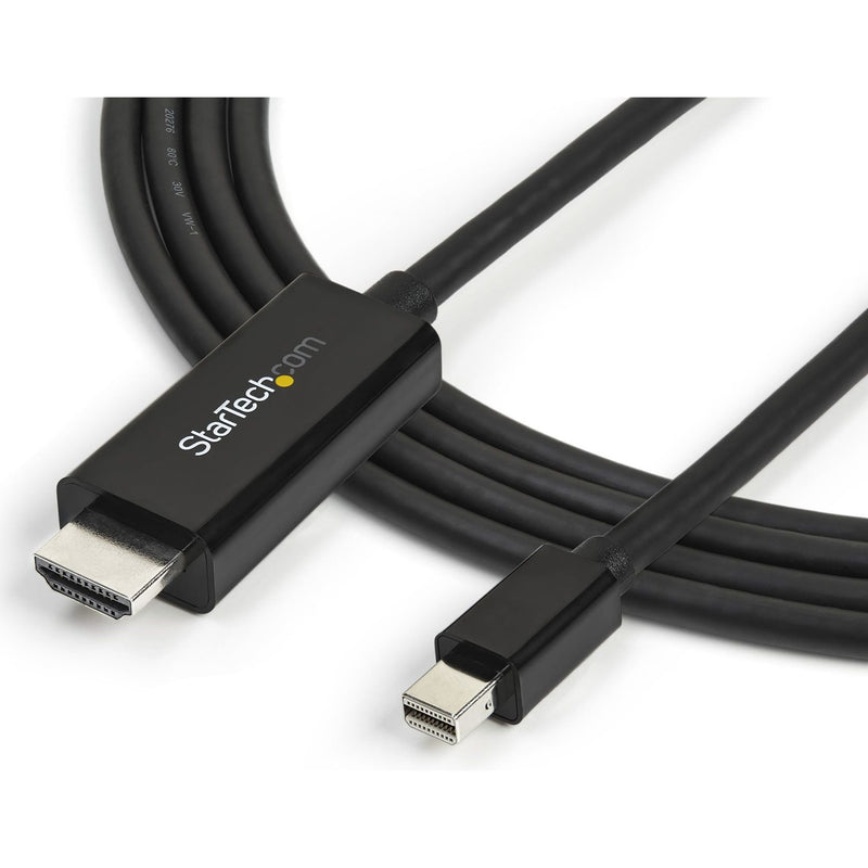 StarTech.com adapter cable showing length and flexibility