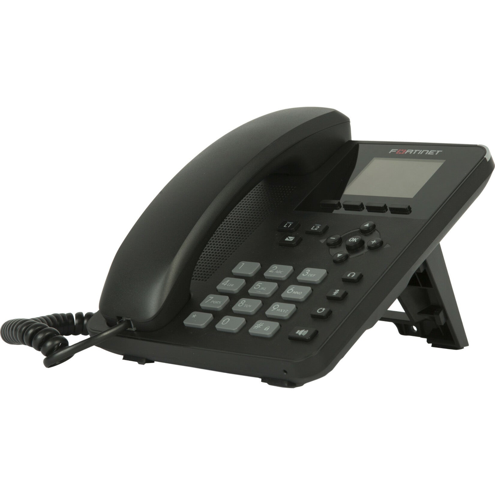 Fortinet FON-175 FortiFone IP Phone, Color Display, Bluetooth, PoE, 2 Network Ports