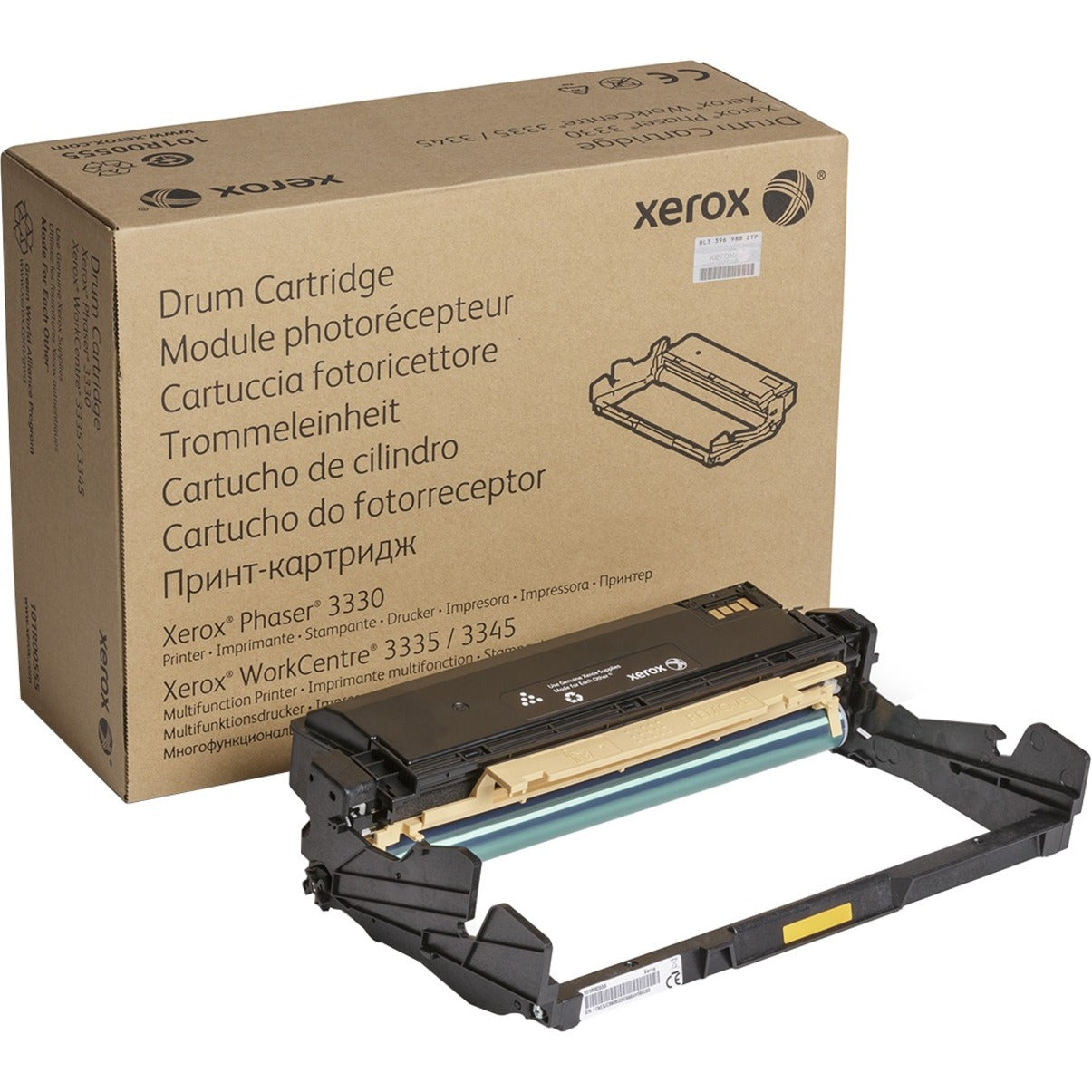 Xerox 101R00555 Imaging Drum - Laser Print Technology, 30000 Yield