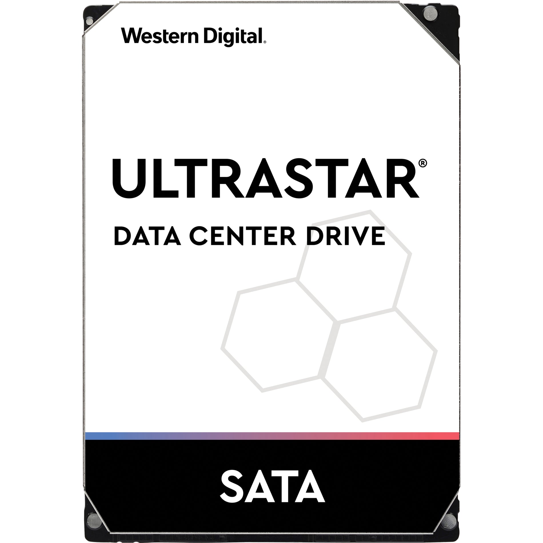 Western Digital 1W10001 1TB Ultrastar DC HA200 SATA HDD, 3.5in 26.1MM 128MB 7200RPM, 5 Year Warranty