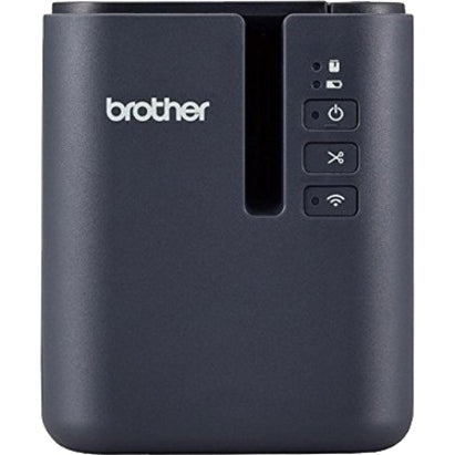 Brother PTP900W Wireless Powered Desktop Laminated Label Printer, 6 MB Memory, 2 Year Limited Warranty, Energy Star, USB Included, PC/Mac Supported