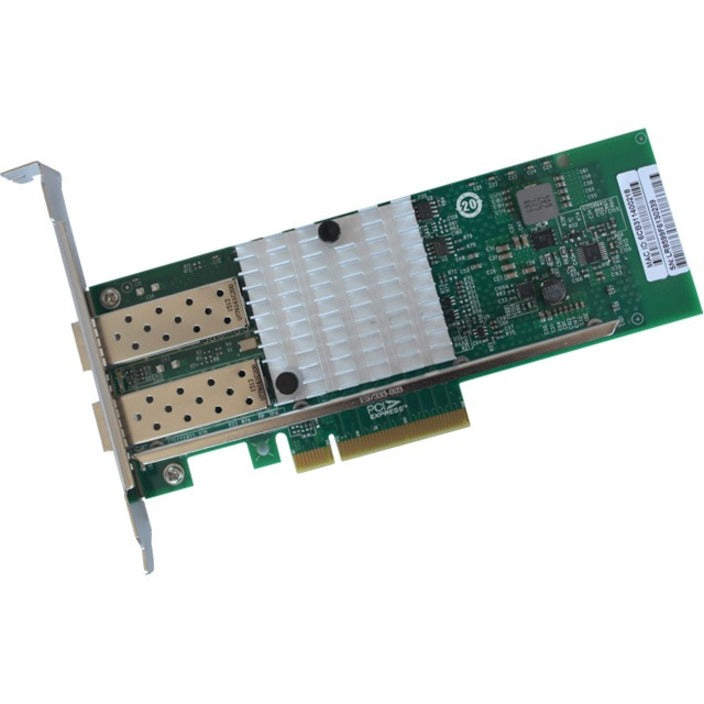 ENET T520-CR-ENC Chelsio 10Gigabit Ethernet Card, PCI Express x8 Network Interface Card (NIC) 2x Open SFP+ Ports, Intel 82599 Chipset Based