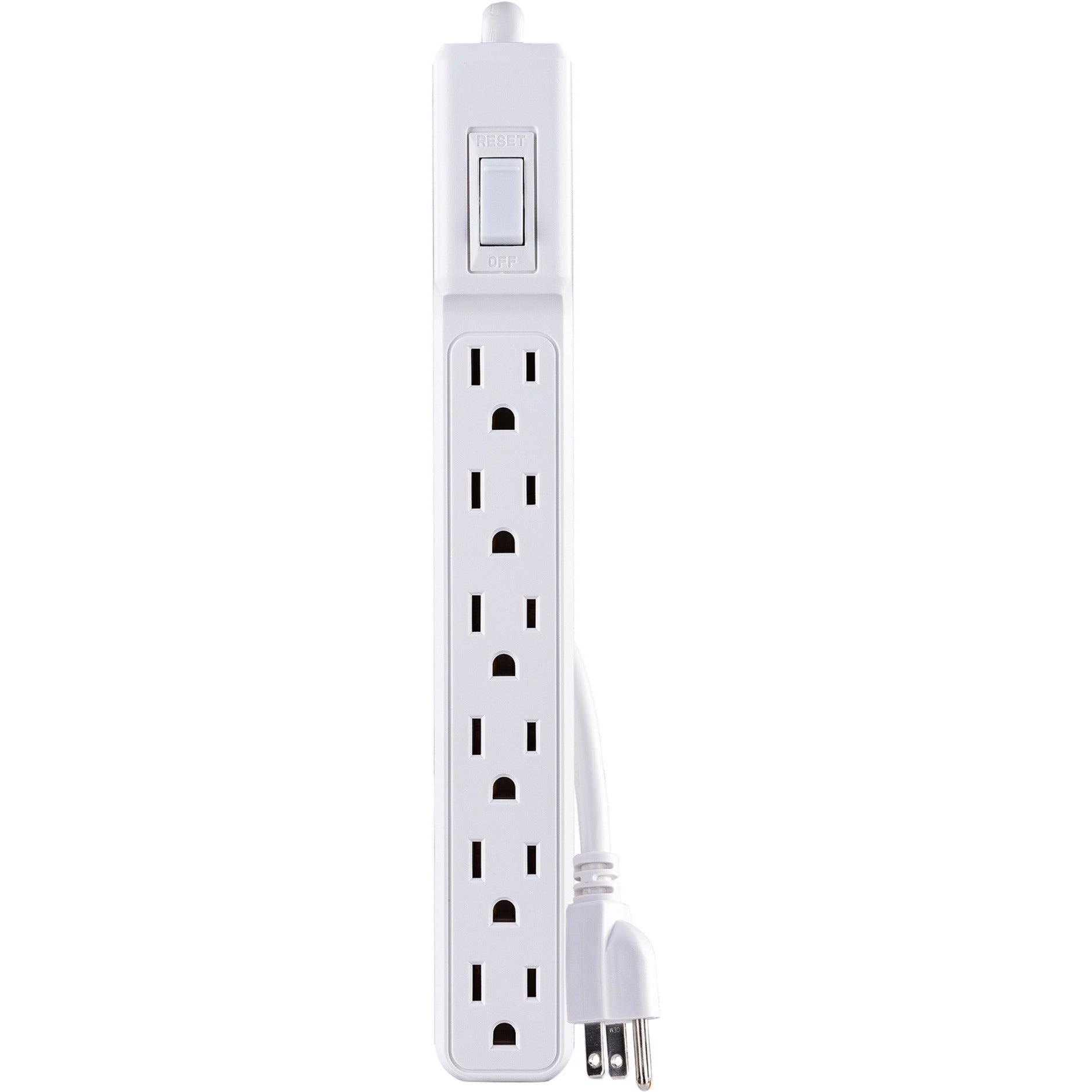 CyberPower MP1044NN Power Strip, 6 Outlets, 2ft Cord, UL Certified