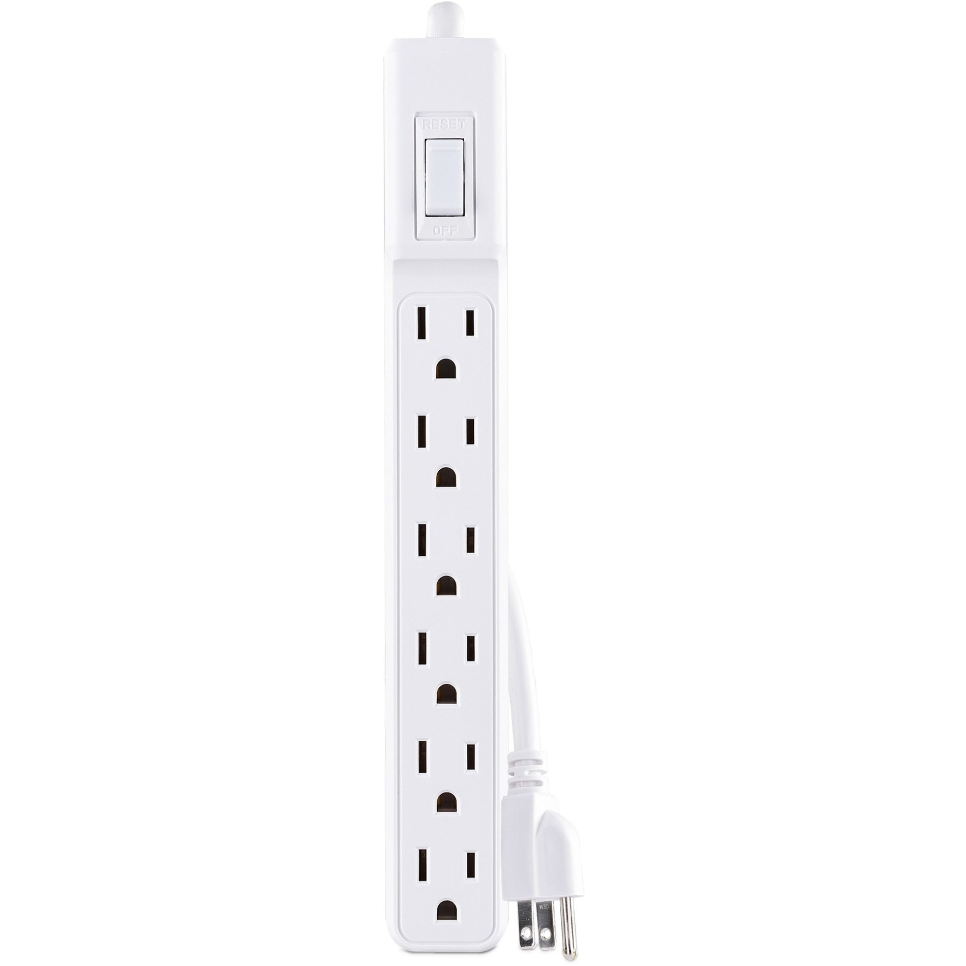 CyberPower MP1044NN Power Strip, 6 Outlets, 2ft Cord, UL Certified