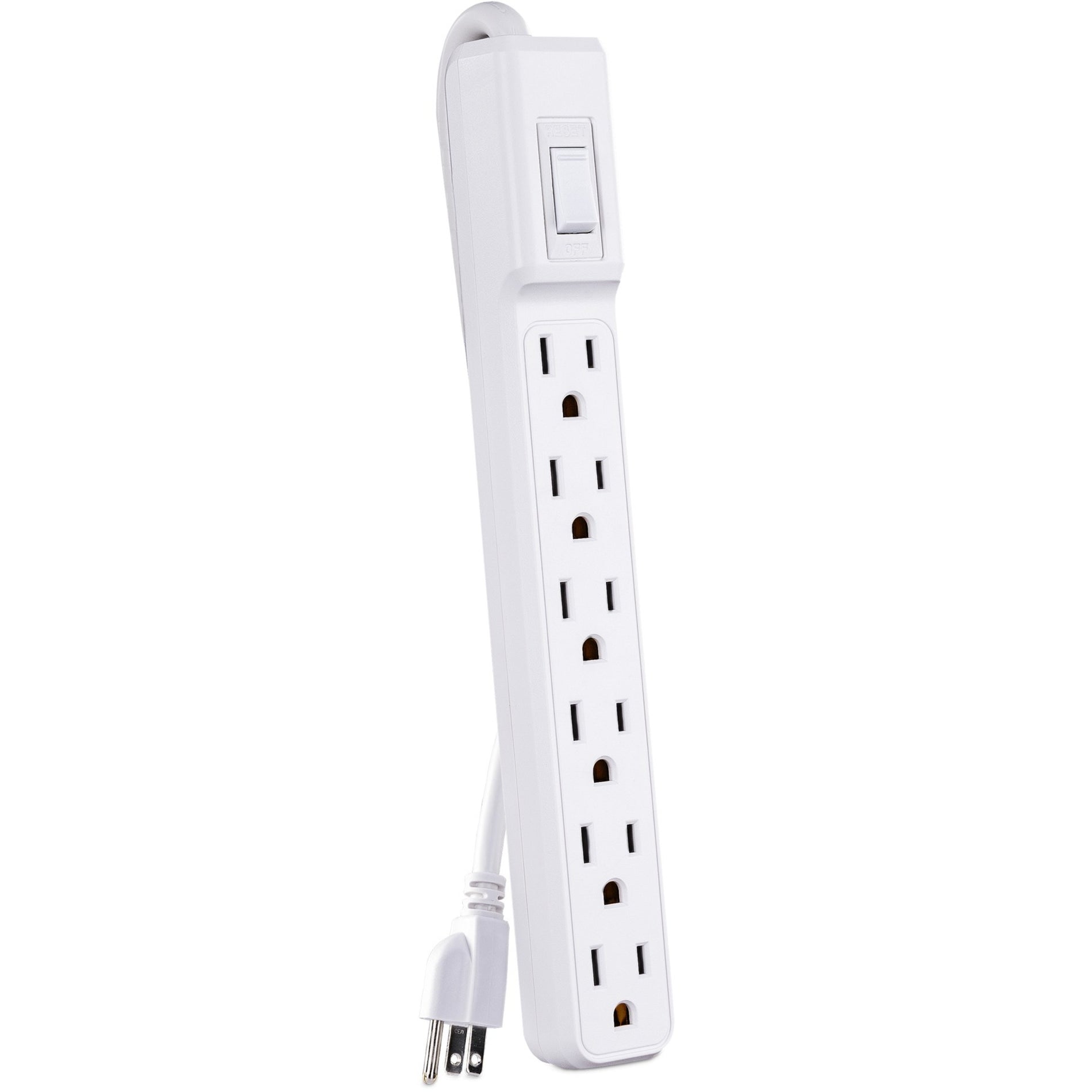 CyberPower MP1044NN Power Strip, 6 Outlets, 2ft Cord, UL Certified