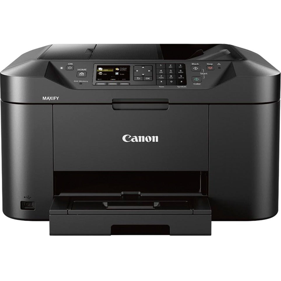 Canon 0959C002 MAXIFY MB2120 Wireless Small Office All-In-One Printer, Color Inkjet Multifunction Printer, 600x1200 dpi, 19/13 ppm