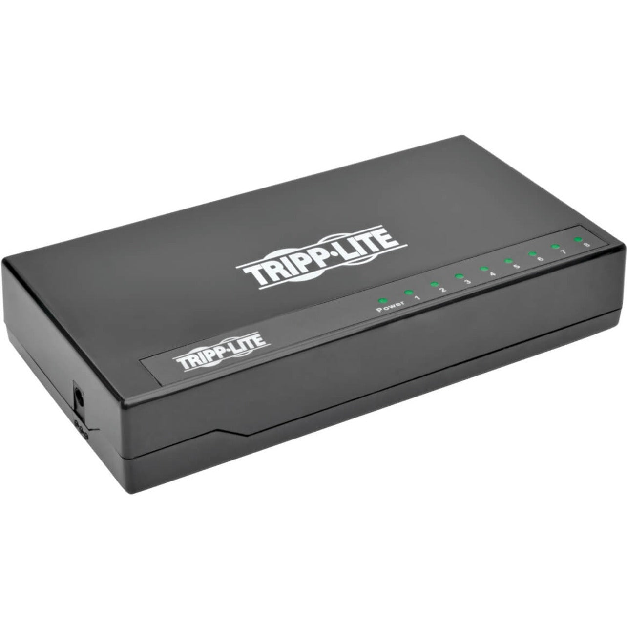 Tripp Lite - トリップライト NG8P - NG8P 8-Port - 8ポート 10/100/1000 Mbps - 10/100/1000 Mbps Desktop - デスクトップ Gigabit Ethernet - ギガビットイーサネット Unmanaged Switch - 管理対象スイッチ 5-Year Warranty - 5年間の保証 RoHS Certified - RoHS認定