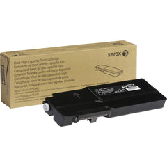 Xerox 106R03512 Genuine Black High Capacity Toner Cartridge, Laser Print Technology, 5000 Page Yield, Compatible with VersaLink C400/C405 Printers (90 Day Warranty)