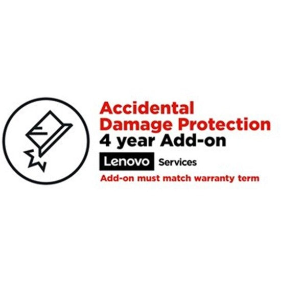 Lenovo 5PS0K26212 PROTECT 4YR ADP (Accidental Damage Protection) Service