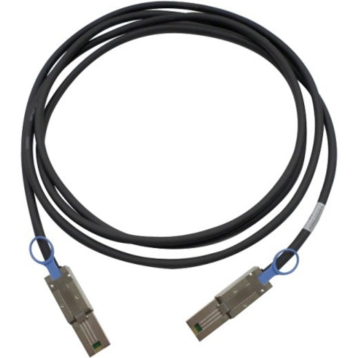 QNAP CAB-SAS20M-8088 Mini SAS Cable, 6.56 ft, Data Transfer Cable