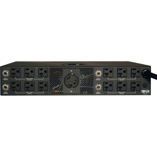 Tripp Lite SU5000XFMRT2U 5kVA Step-down Isolierungstransformator 12 Steckdosen 120V/208V AC Rack-montierbar