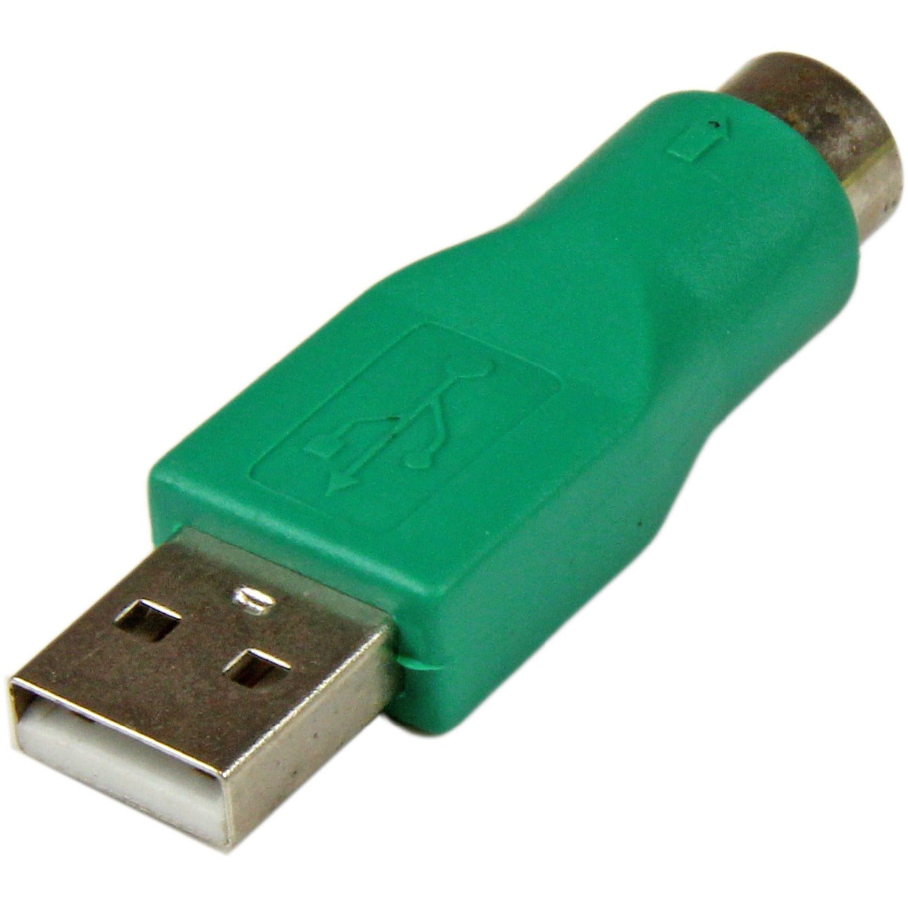 StarTech.com Adaptador de Ratón PS/2 a USB - H/H Conectividad de Ratón Plug-and-Play Fácil