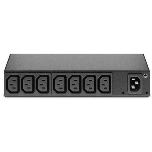 Side profile view of APC Basic PDU showing slim design and outlet arrangement-alternate-image3