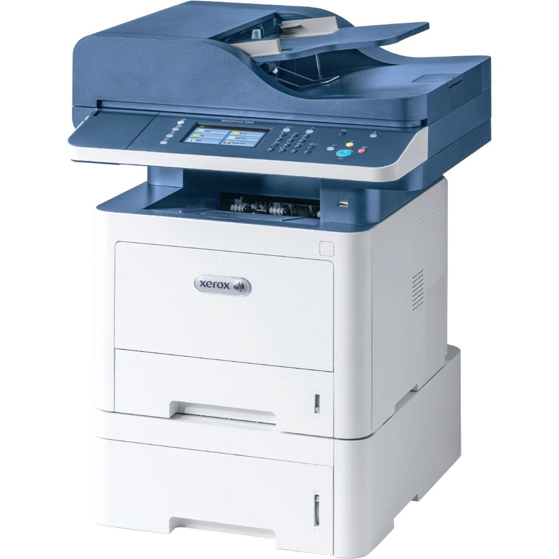 Xerox 3345/DNIM WorkCentre Laser Multifunction Printer, Monochrome, 35PPM, USB/ENET/WL 250SHEET