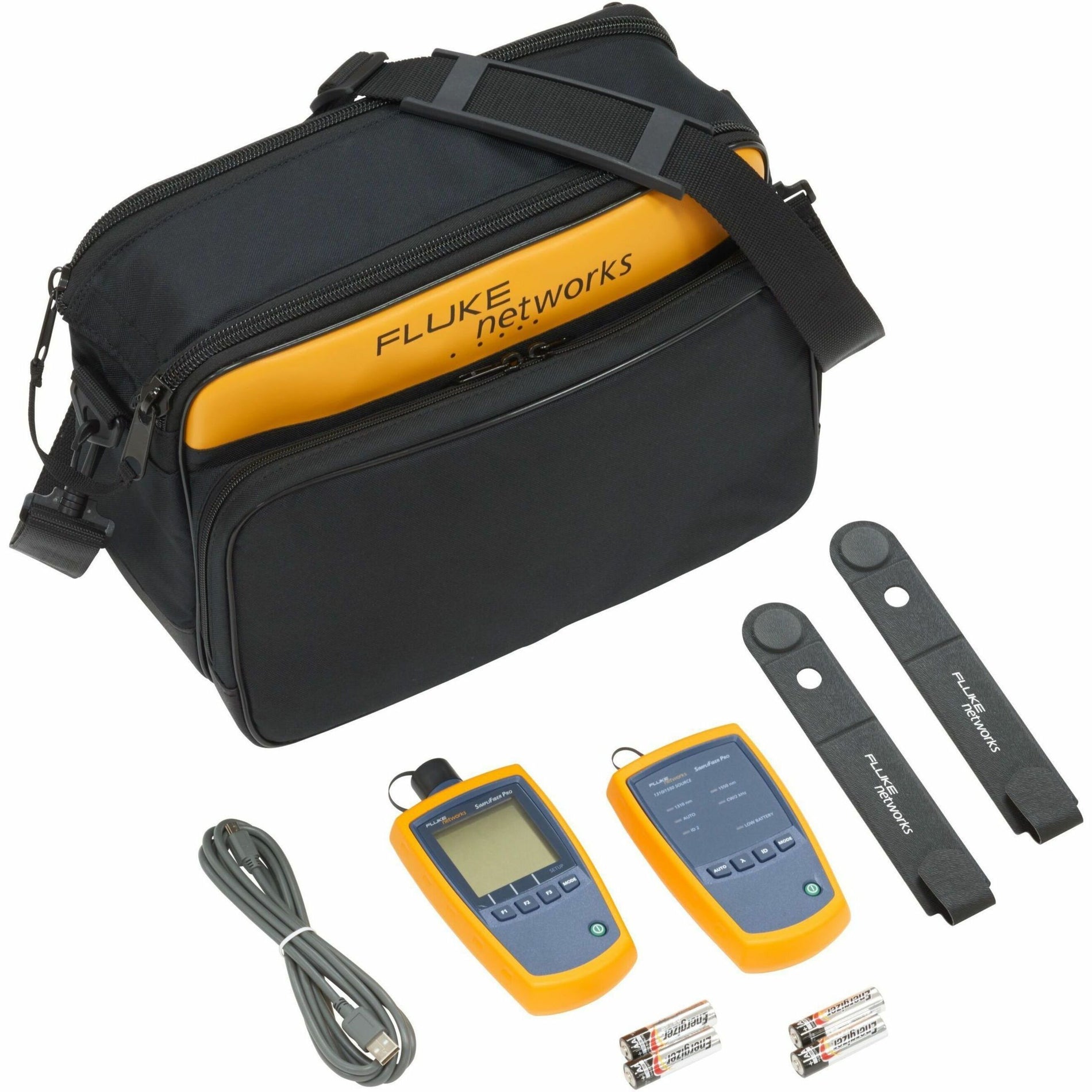 Fluke Networks FTK1475 Complete Fiber Verification Kit with FI-500 FiberInspector Micro, Simplify Fiber Testing and Troubleshooting