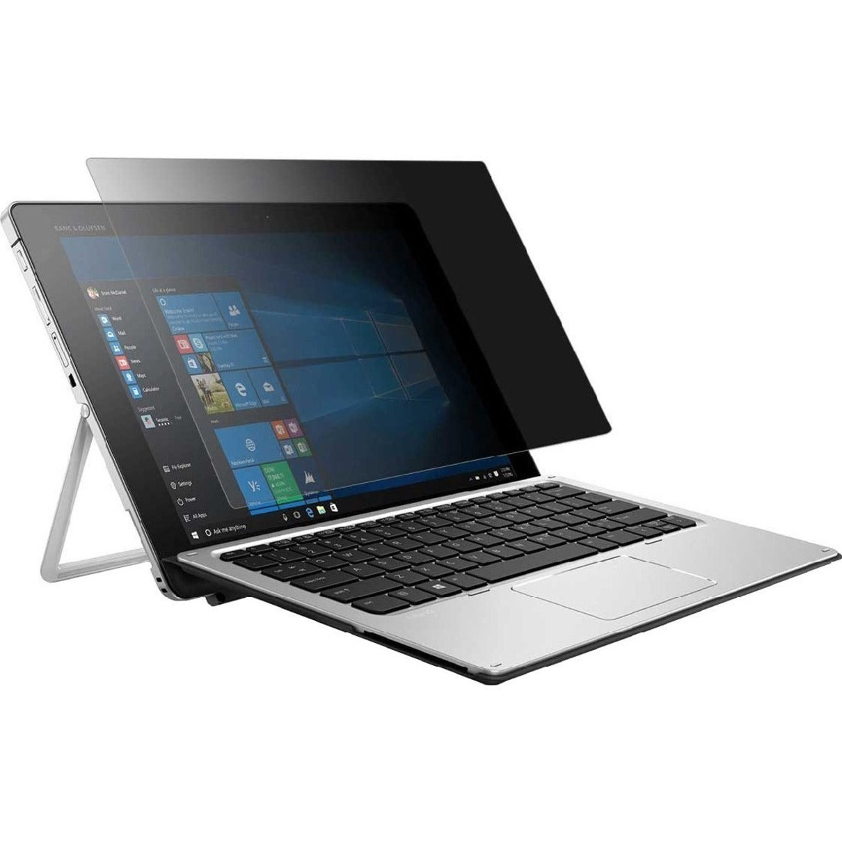 Targus AST030USZ 4Vu Privacy Screen per HP Elite x2 1012 - Conforme a normativa TAA Riutilizzabile Riduzione della luce blu