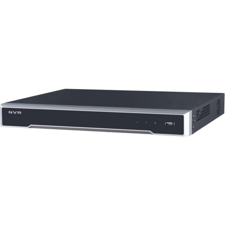 Hikvision DS-7608NI-I2/8P-1TB Embedded Plug & Play 4K NVR, 8 Channels, 1TB HDD