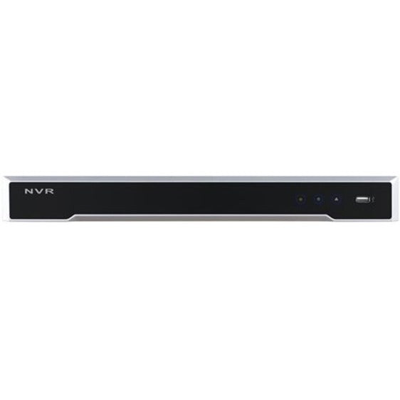 Hikvision DS-7608NI-I2/8P-1TB Embedded Plug & Play 4K NVR, 8 Channels, 1TB HDD