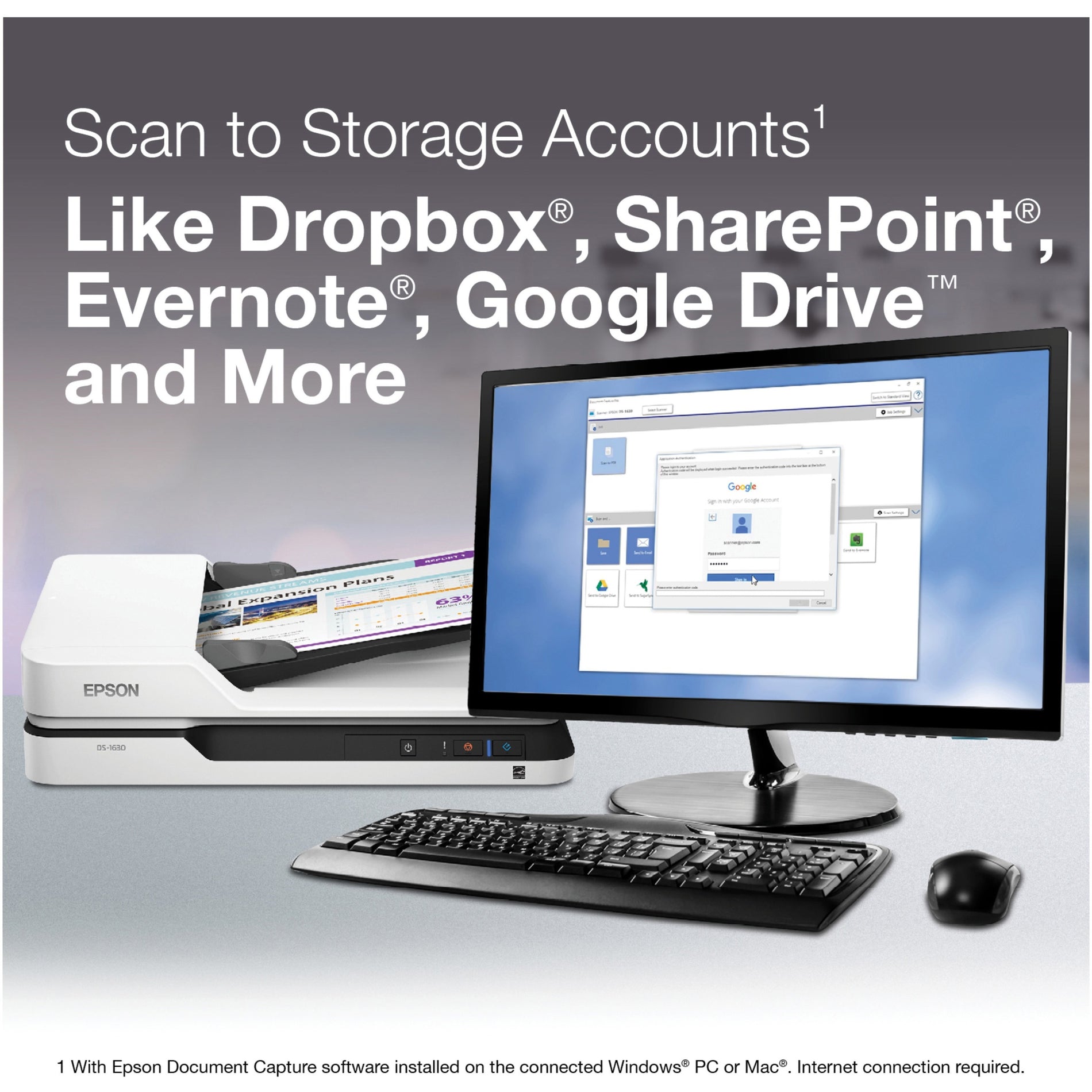 Marketing image displaying cloud storage integration options-alternate-image11