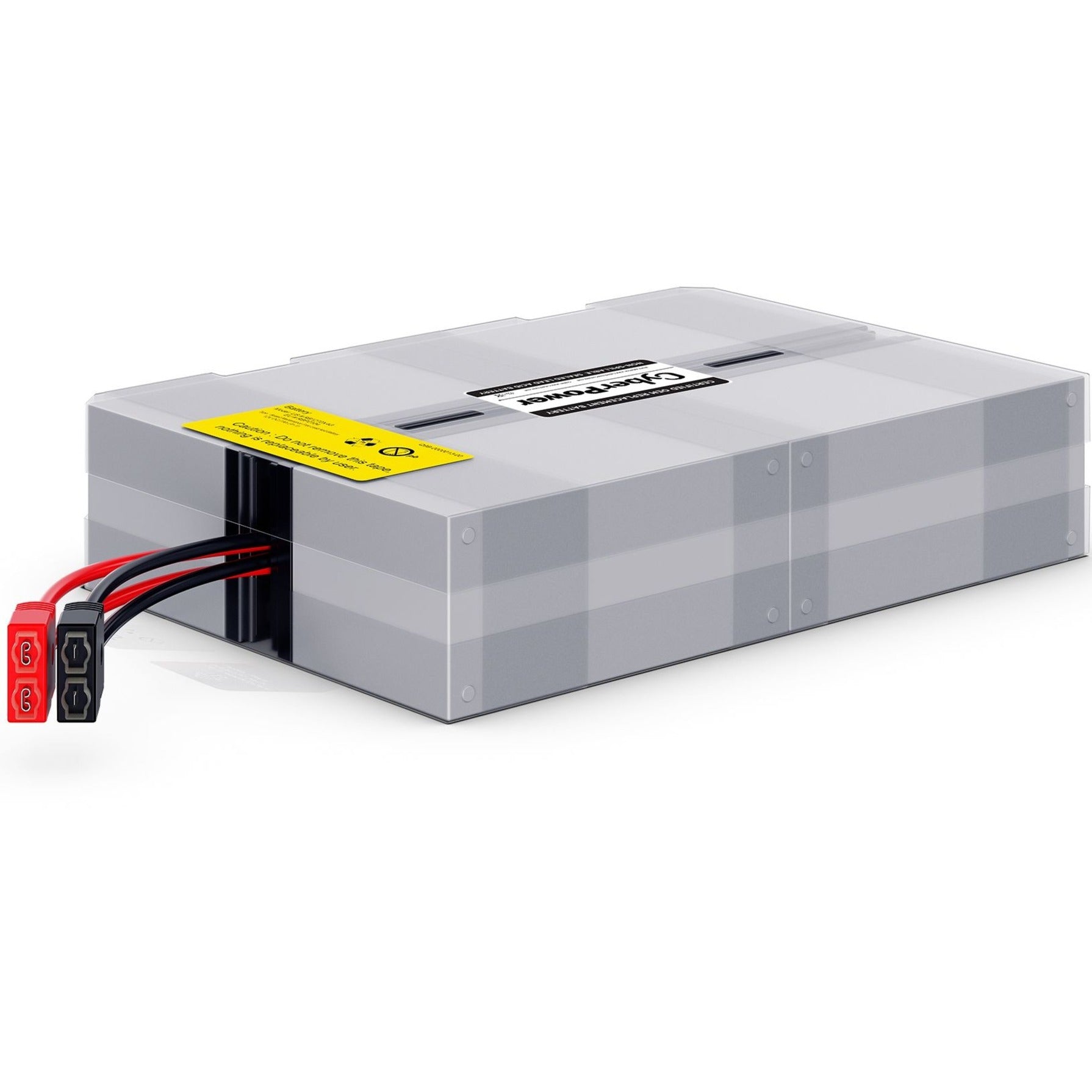 CyberPower RB1270X4G Kit de batería 12V CC 7000mAh Ácido de plomo a prueba de fugas/ sellado. Marca: CyberPower.
