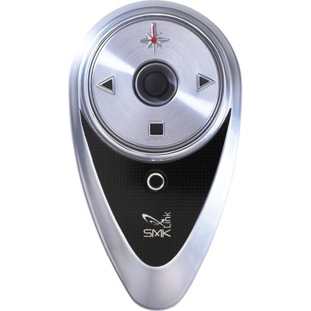 SMK-Link VP4350 RemotePoint 글로벌 프리젠터 USB 2.4GHz RF 100ft 레이저 무선 파워포인트 프리젠터와 마우스 컨트롤 및 레이저 포인터