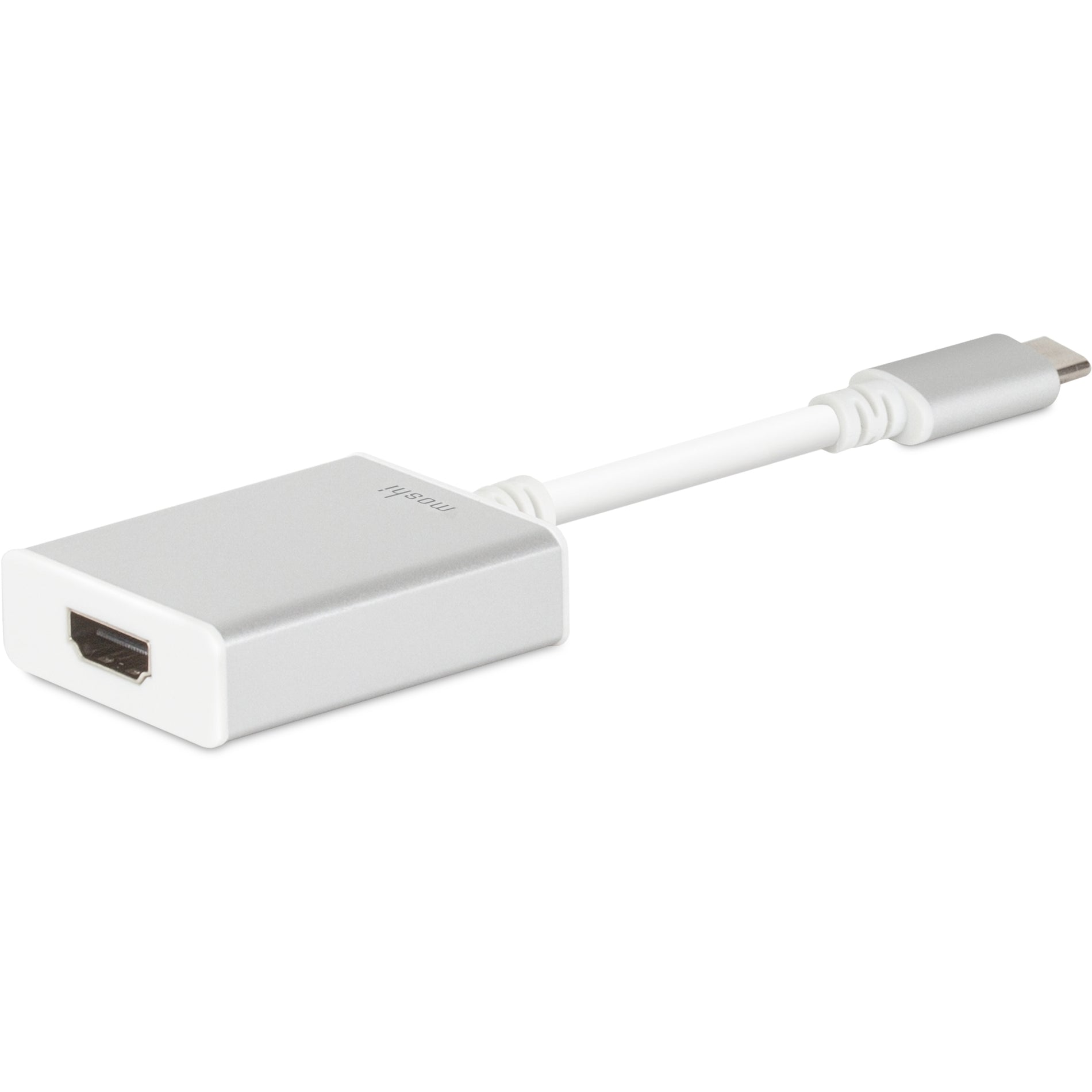 Moshi 99MO084202 USB-C to HDMI Adapter, Mac Compatible, 10 Year Warranty